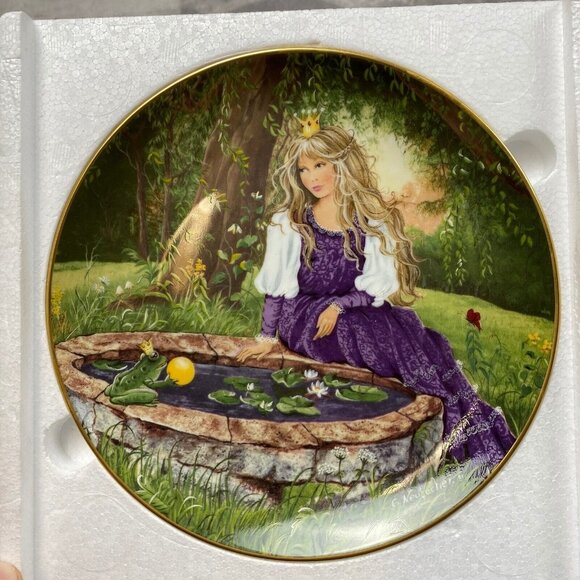 Kaiser W Germany The Frog King Der Froschkonig Gerda Neubacher Collector Plate - Picture 1 of 15